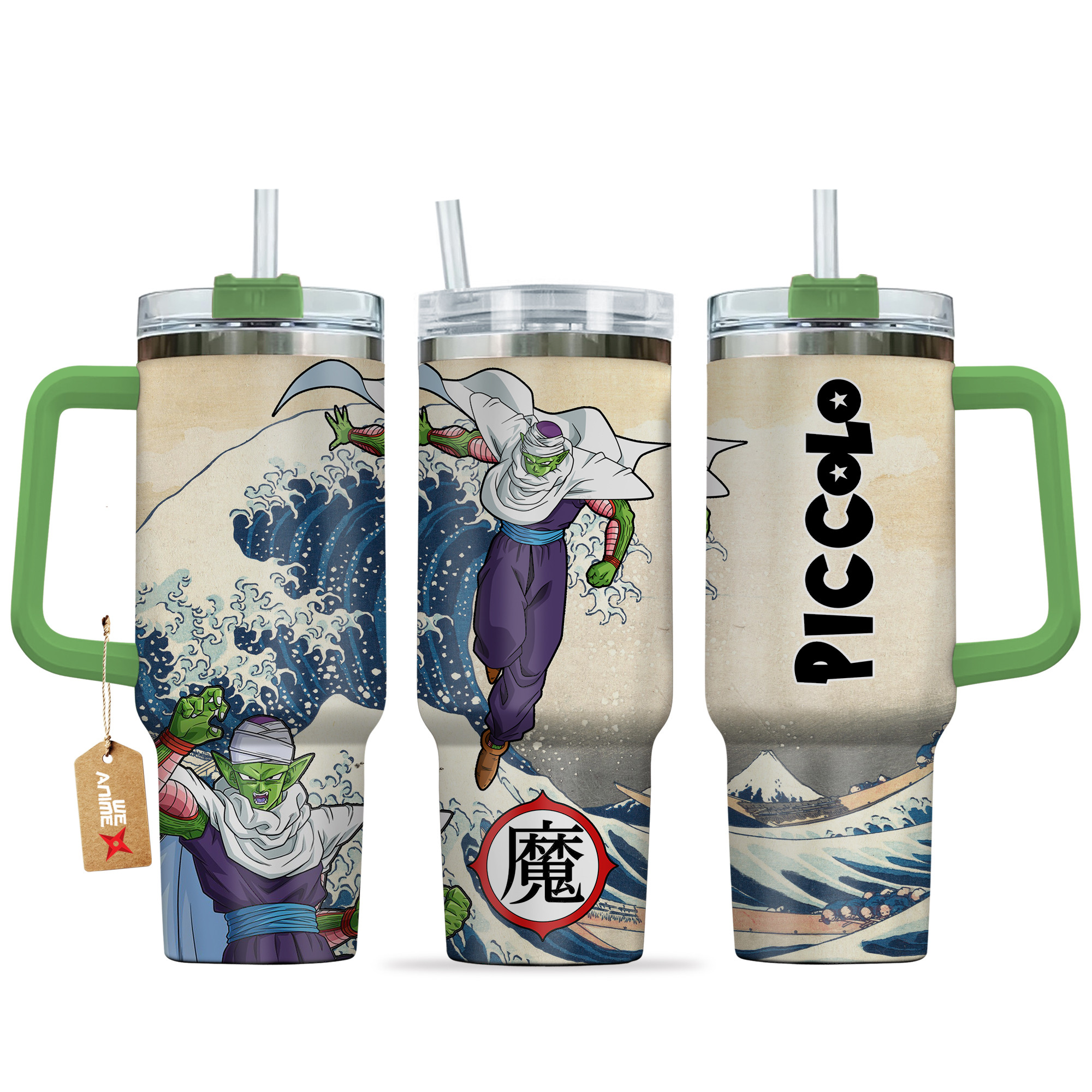 Piccolo Dragon Ball Anime Custom Stanley Cup 40 oz 30 oz Tumbler With HandleTVC2301138