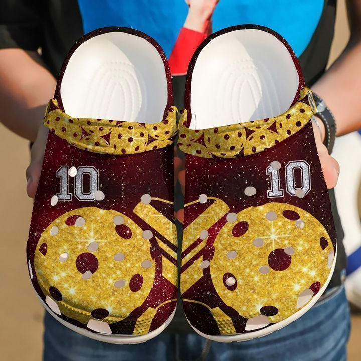 Pickleball Personalized Pitch clog Shoes
