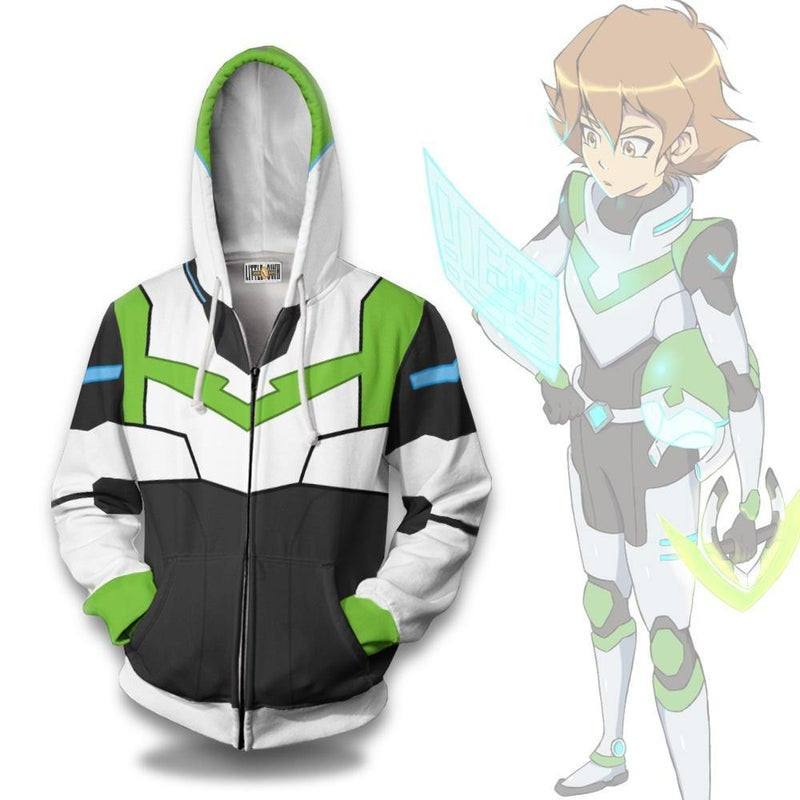 Pidge Holt Cosplay Costume Voltron Legendary Defender 3D All Over Print Hoodie, Zip Hoodie