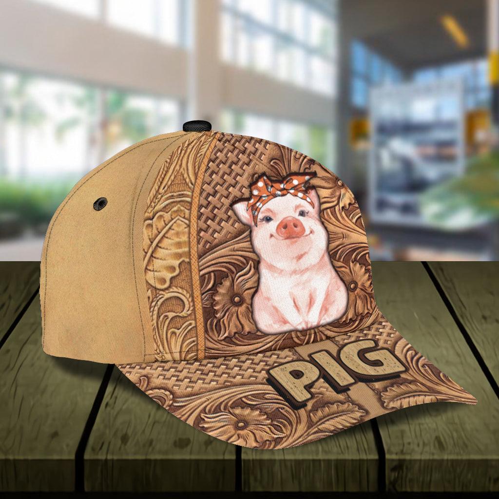 Pig Classic Cap Trucker Hats Custom Hats Gifts For Men & Women