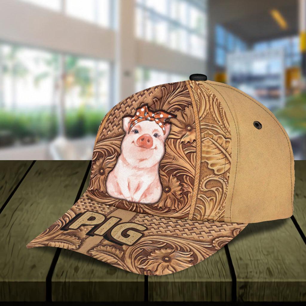 Pig Classic Cap Trucker Hats Custom Hats Gifts For Men & Women