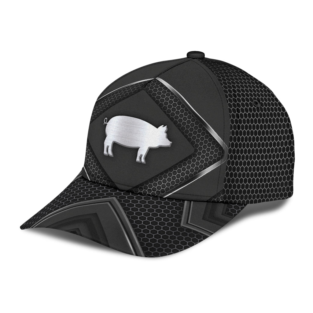 Pig Classic Cap Trucker Hats Custom Hats Gifts For Men & Women