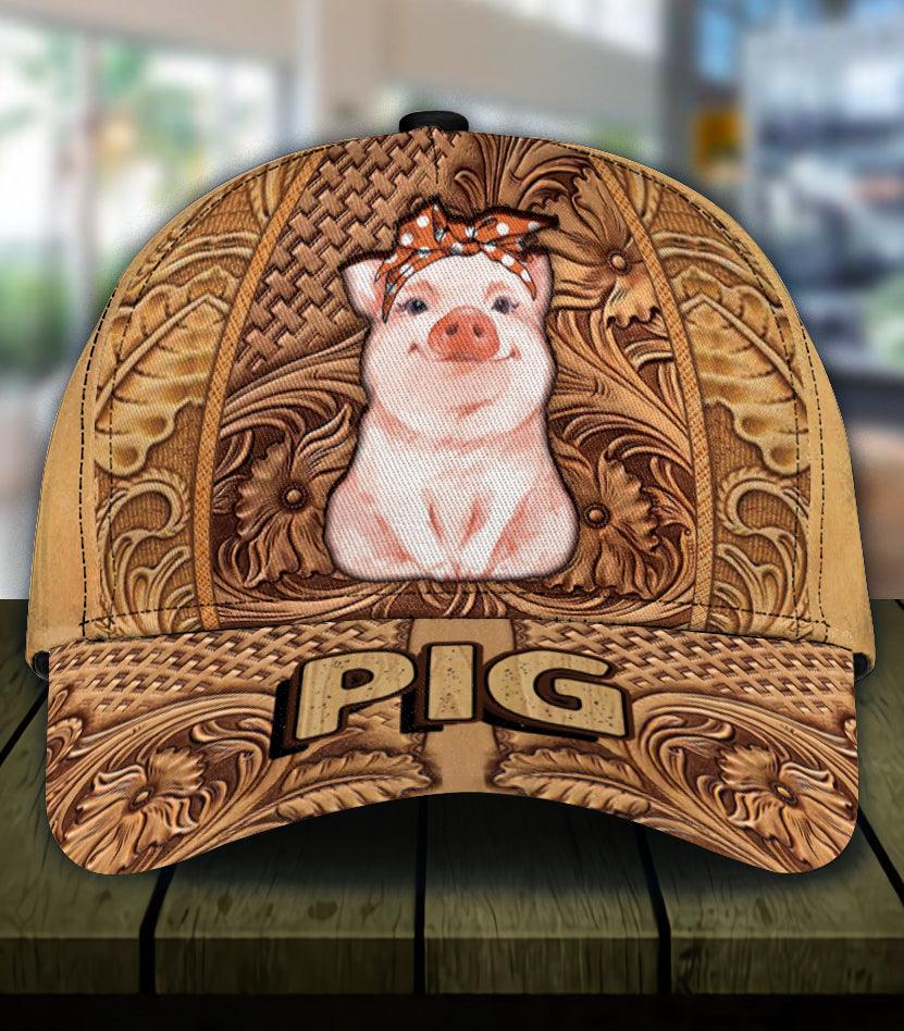 Pig Classic Cap Trucker Hats Custom Hats Gifts For Men & Women