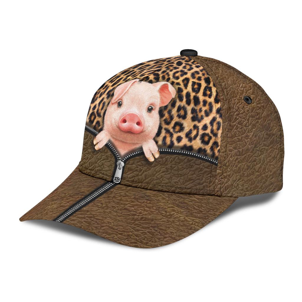 Pig Classic Cap Trucker Hats Custom Hats Gifts For Men & Women