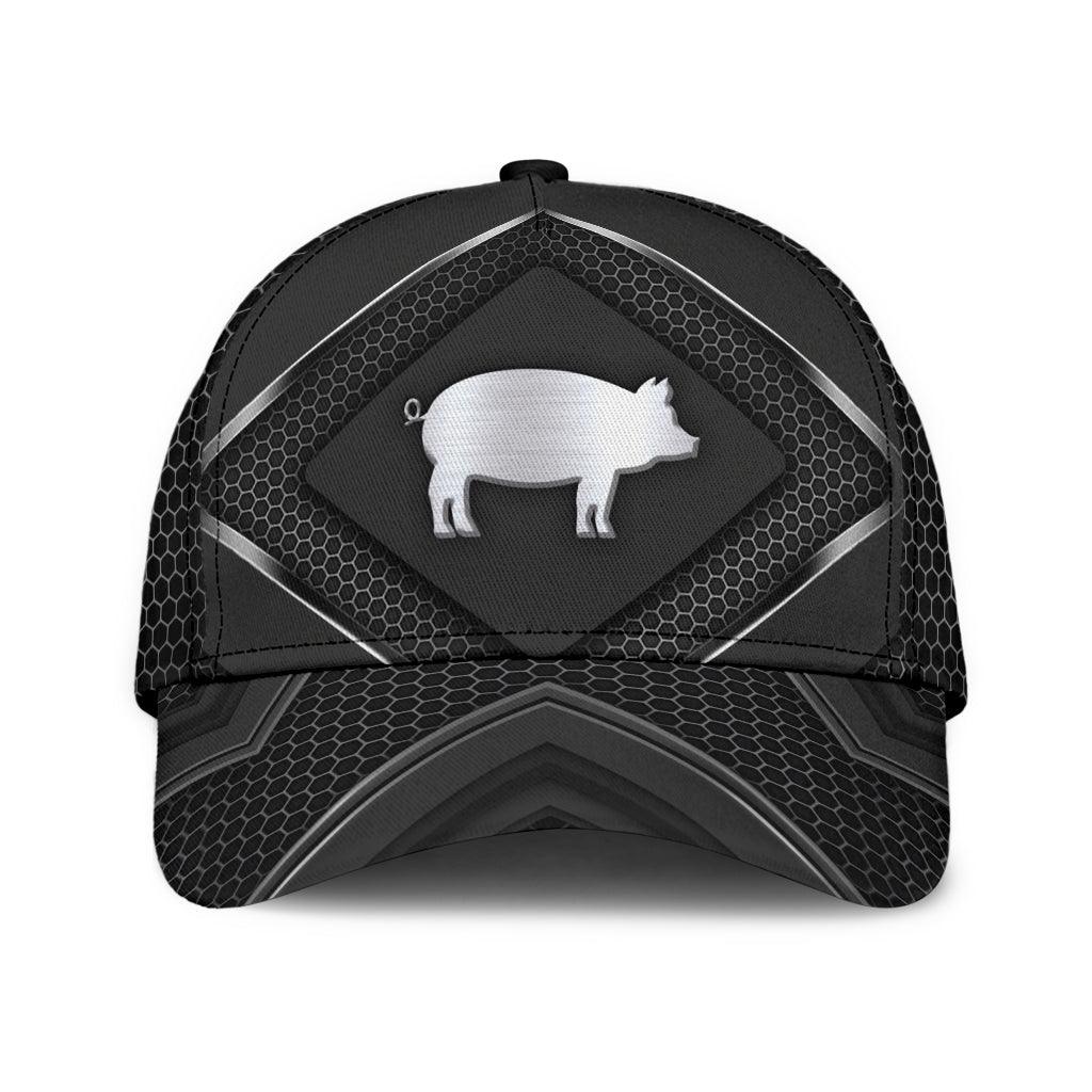 Pig Classic Cap Trucker Hats Custom Hats Gifts For Men & Women