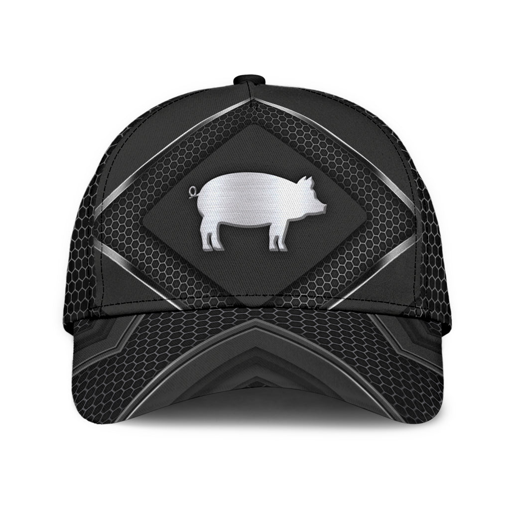 Pig Classic Cap Trucker Hats Custom Hats Gifts For Men & Women