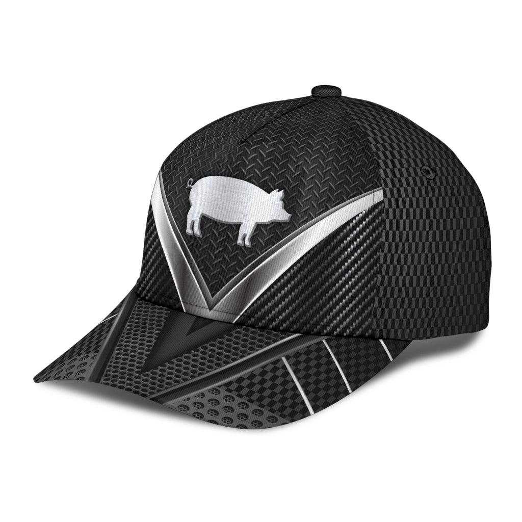 Pig Classic Cap Trucker Hats Custom Hats Gifts For Men & Women