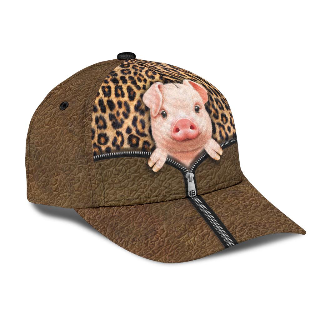 Pig Classic Cap Trucker Hats Custom Hats Gifts For Men & Women