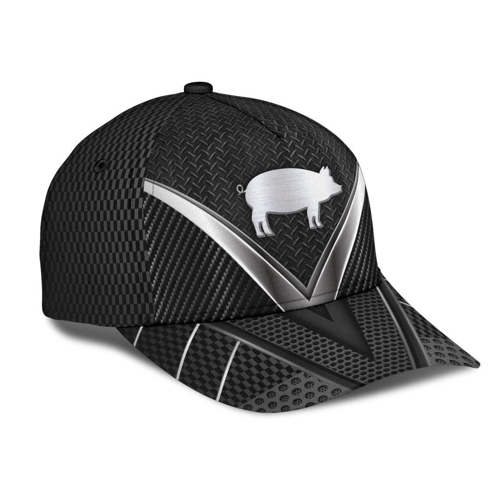 Pig Classic Cap Trucker Hats Custom Hats Gifts For Men & Women