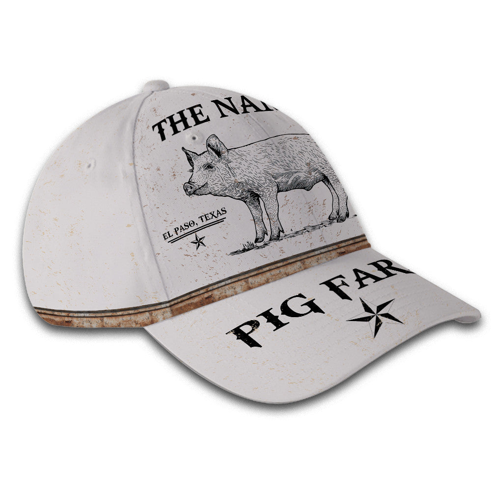 Pig Farm Customized Hat Classic Cap Trucker Hats Custom Hats Gifts For Men & Women