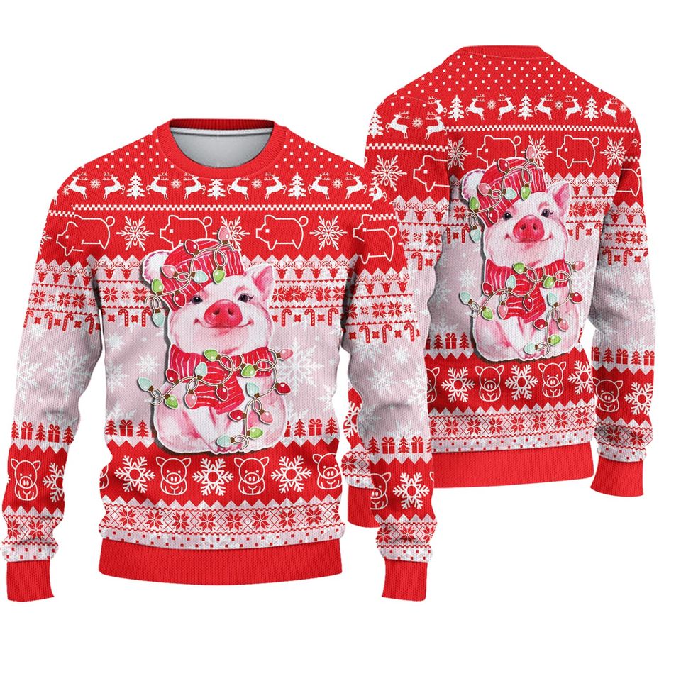Pig Ugly Christmas Sweater