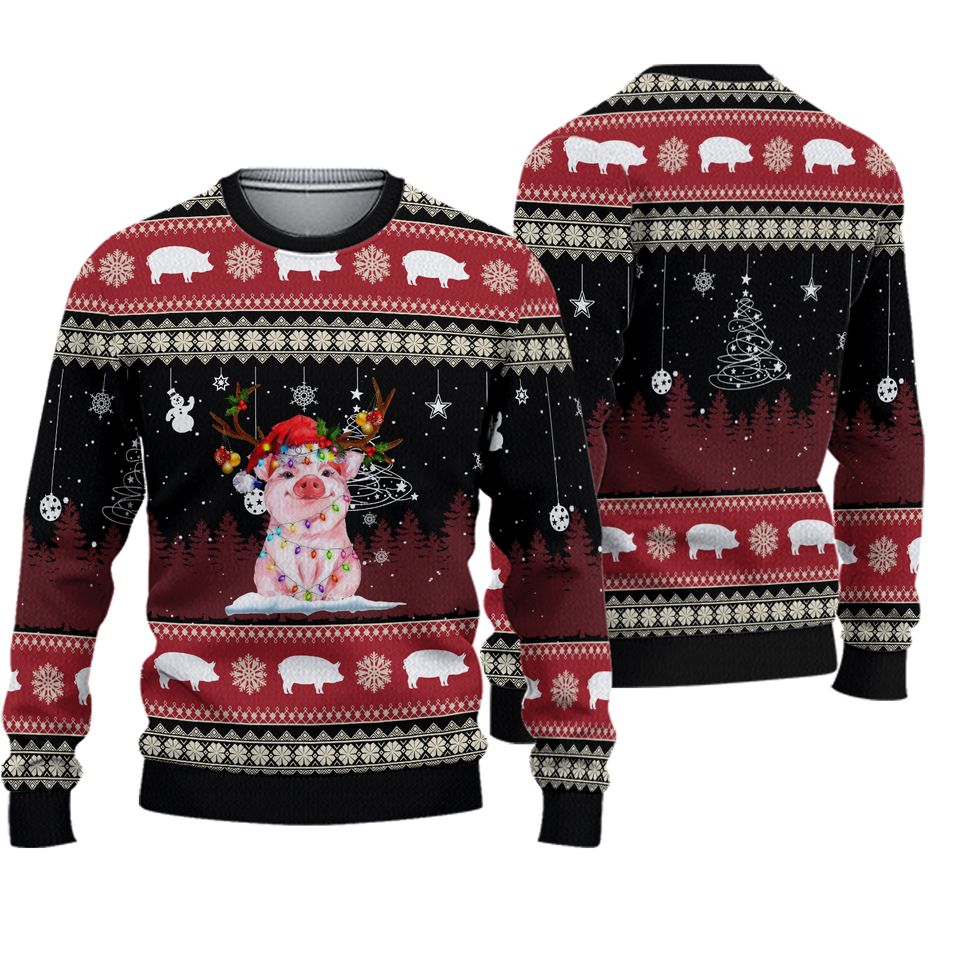 Pig Ugly Christmas Sweater
