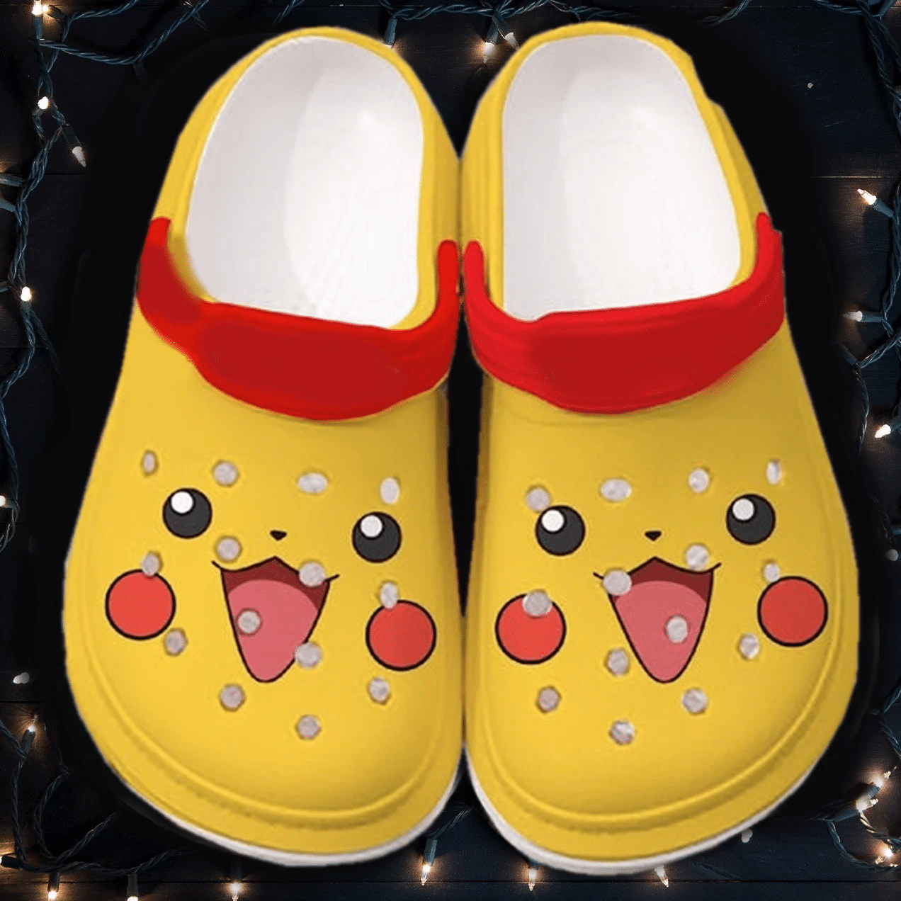 Pikachu Crocs Clog Shoes