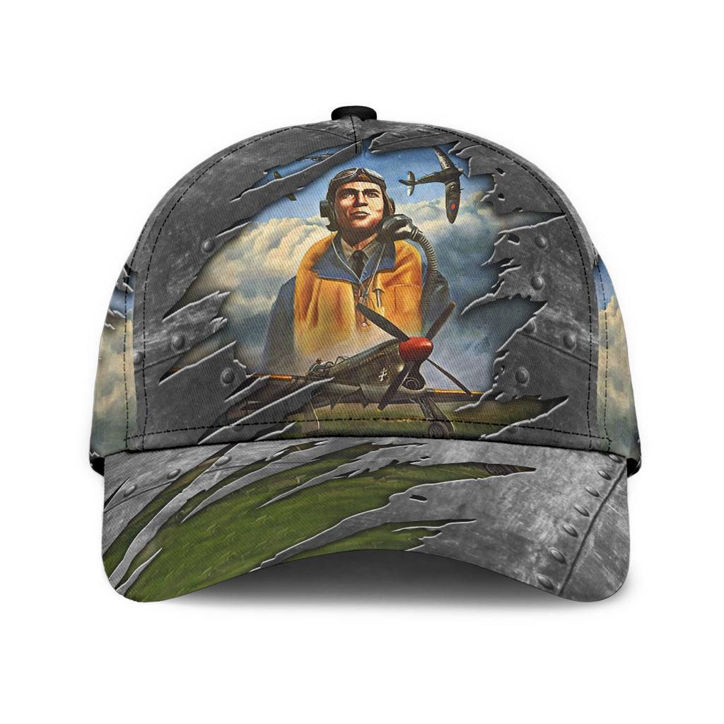 Pilot Classic Cap, Gift for Pilot Trucker Hats Custom Hats Gifts For Men & Women