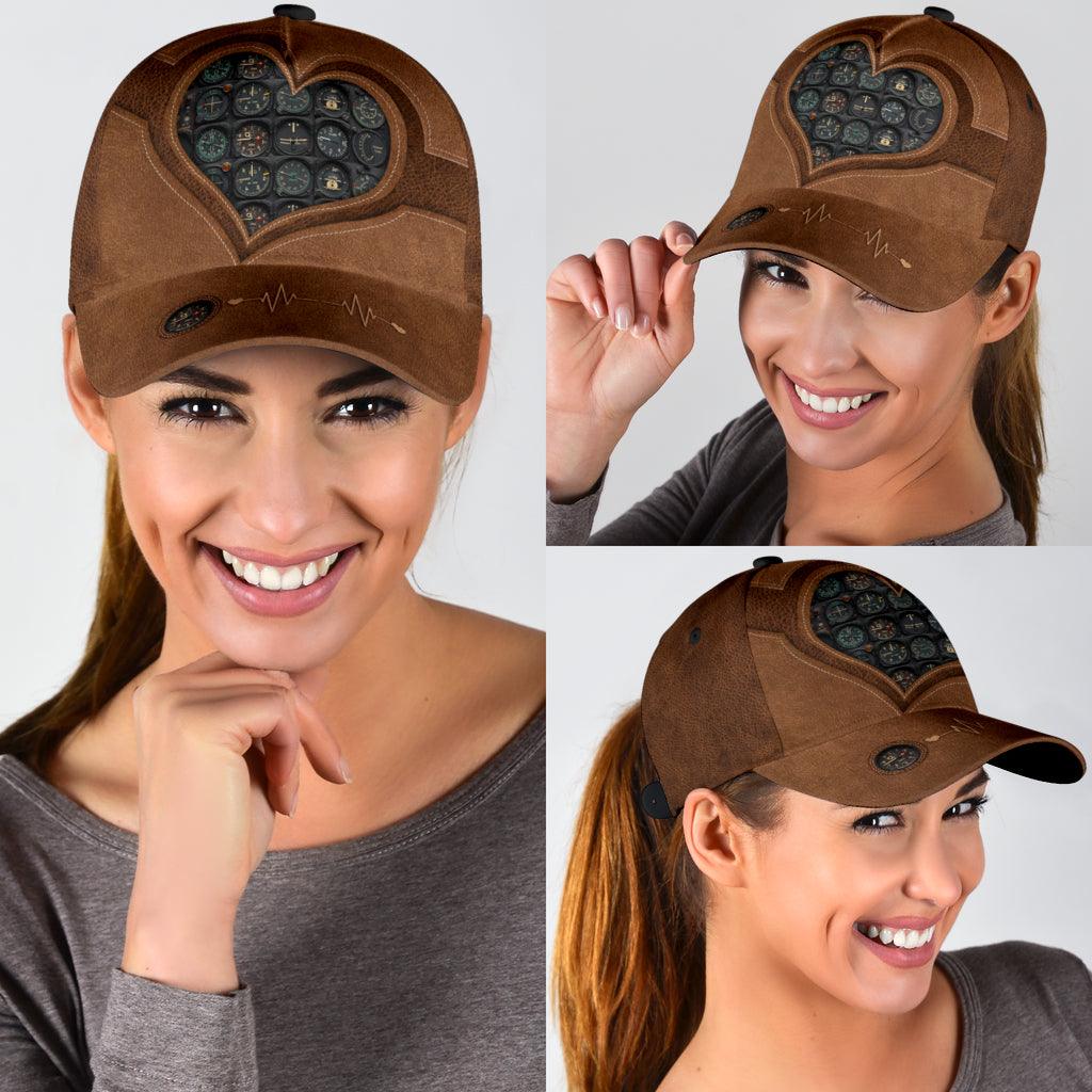 Pilot Classic Cap, Gift for Pilot Trucker Hats Custom Hats Gifts For Men & Women
