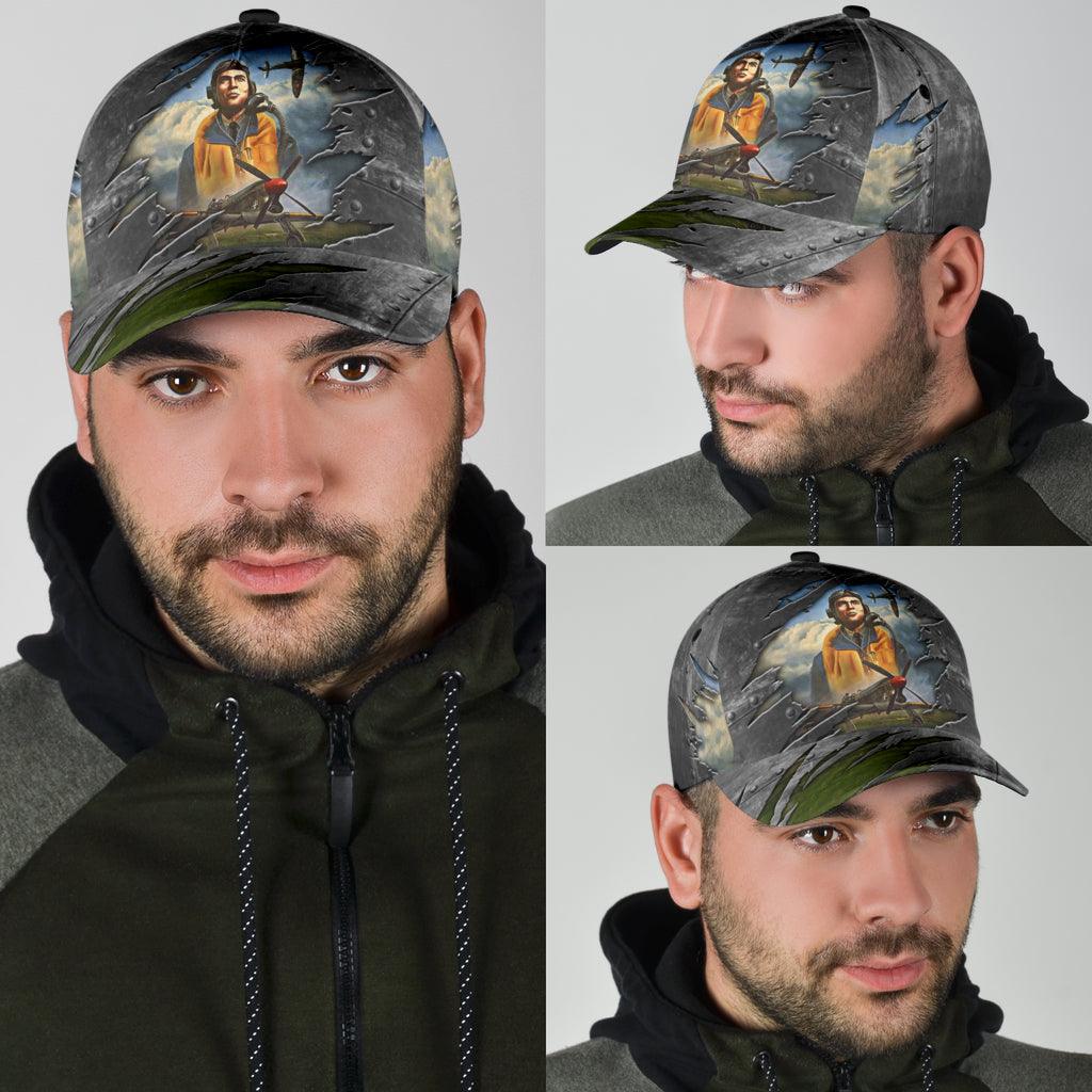 Pilot Classic Cap, Gift for Pilot Trucker Hats Custom Hats Gifts For Men & Women
