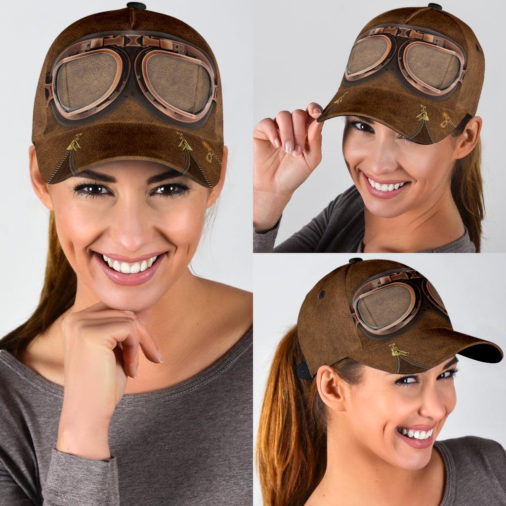 Pilot Classic Cap, Gift for Pilot Trucker Hats Custom Hats Gifts For Men & Women