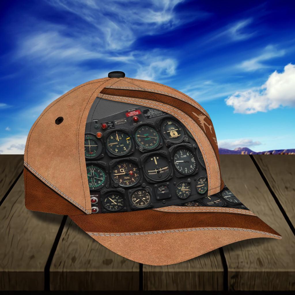 Pilot Classic Cap, Gift for Pilot Trucker Hats Custom Hats Gifts For Men & Women