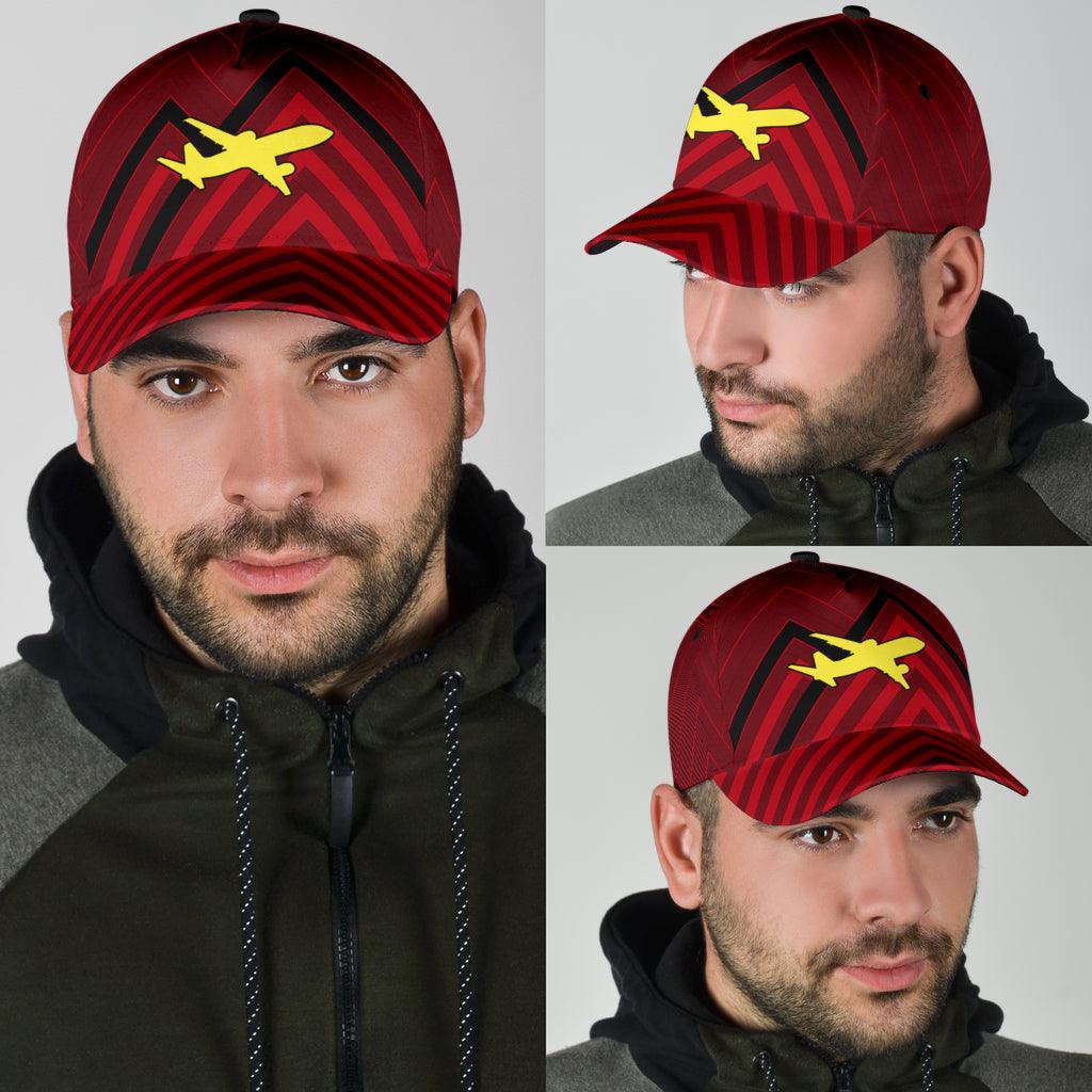 Pilot Classic Cap, Gift for Pilot Trucker Hats Custom Hats Gifts For Men & Women
