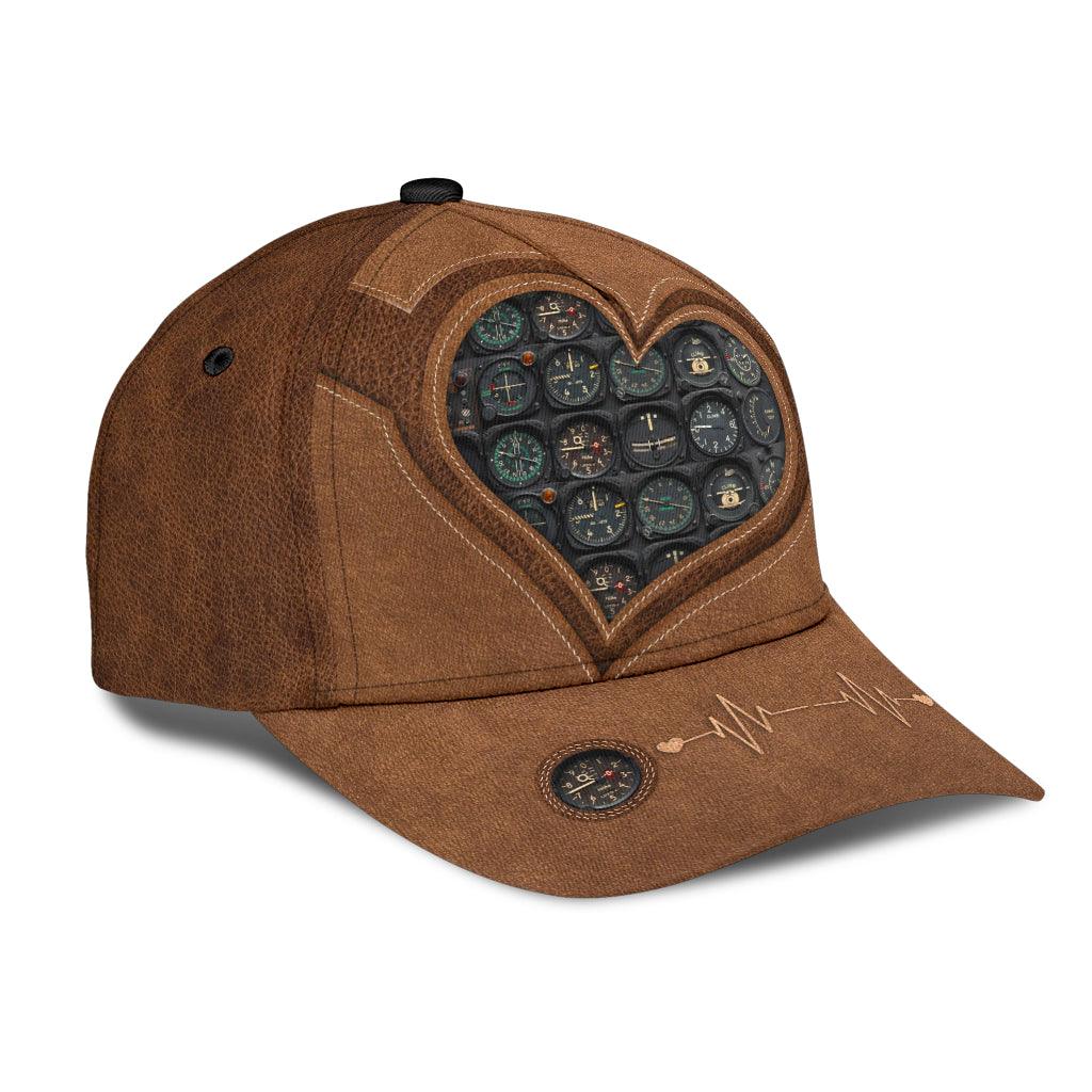 Pilot Classic Cap, Gift for Pilot Trucker Hats Custom Hats Gifts For Men & Women