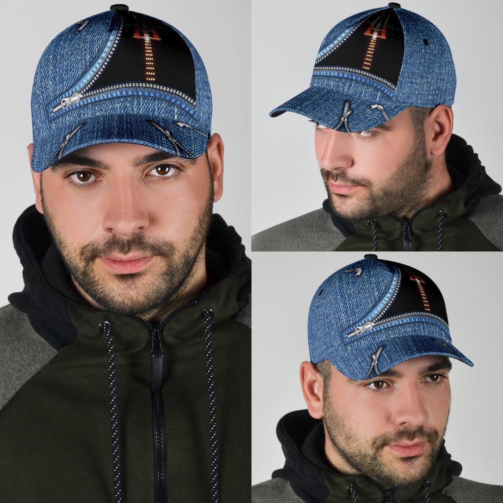 Pilot Classic Cap, Gift for Pilot Trucker Hats Custom Hats Gifts For Men & Women