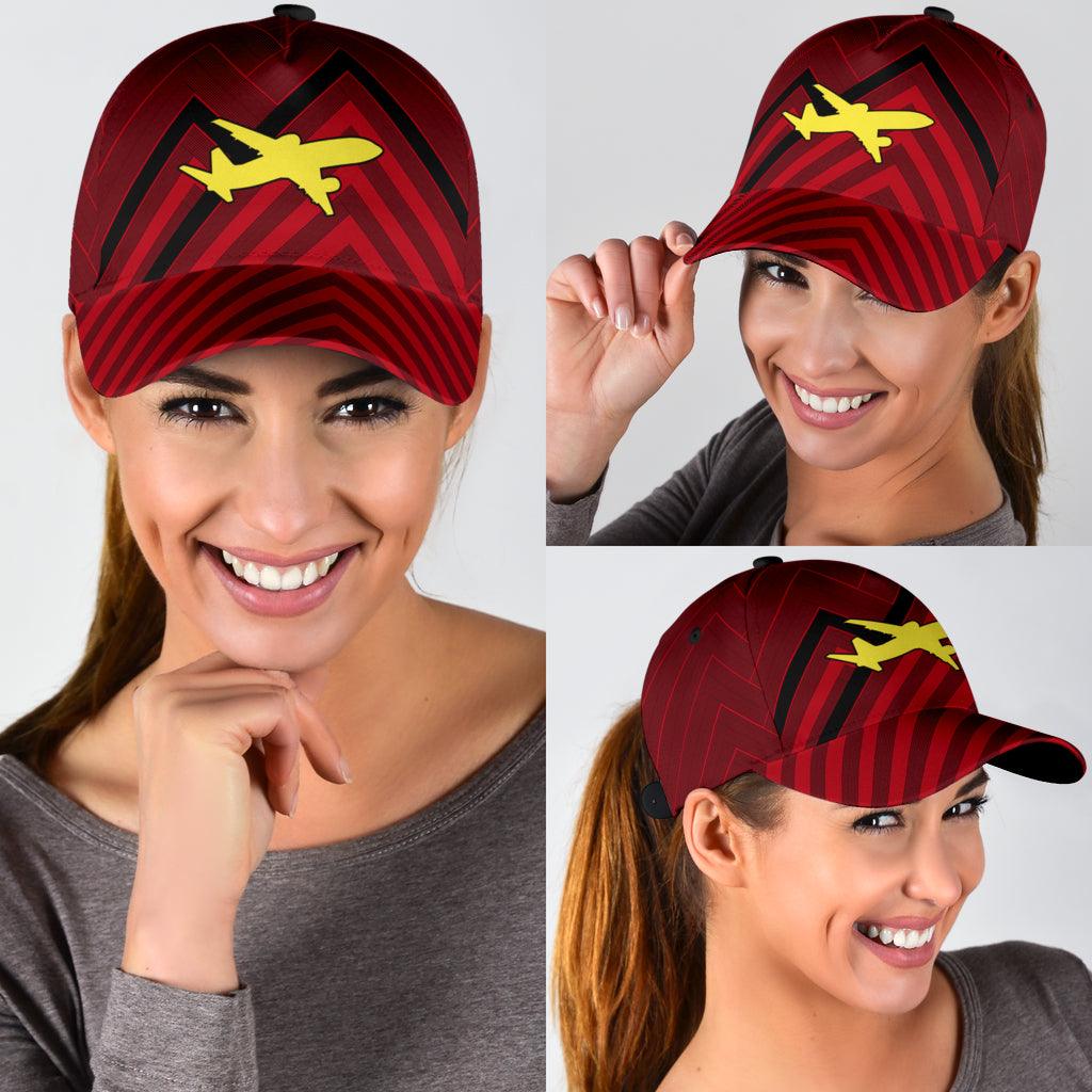Pilot Classic Cap, Gift for Pilot Trucker Hats Custom Hats Gifts For Men & Women