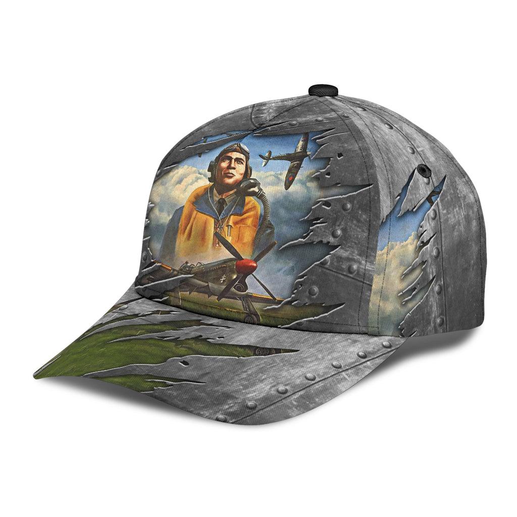 Pilot Classic Cap, Gift for Pilot Trucker Hats Custom Hats Gifts For Men & Women
