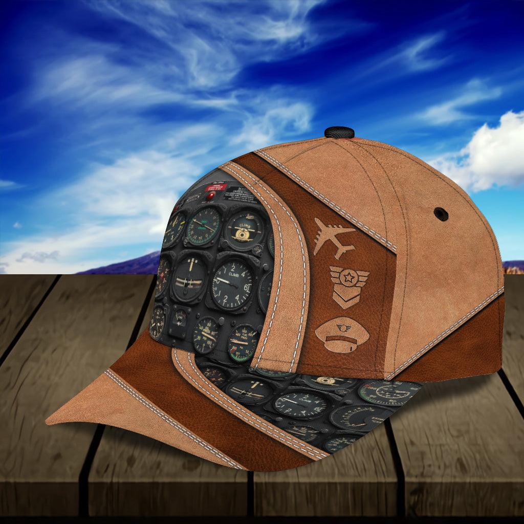 Pilot Classic Cap, Gift for Pilot Trucker Hats Custom Hats Gifts For Men & Women