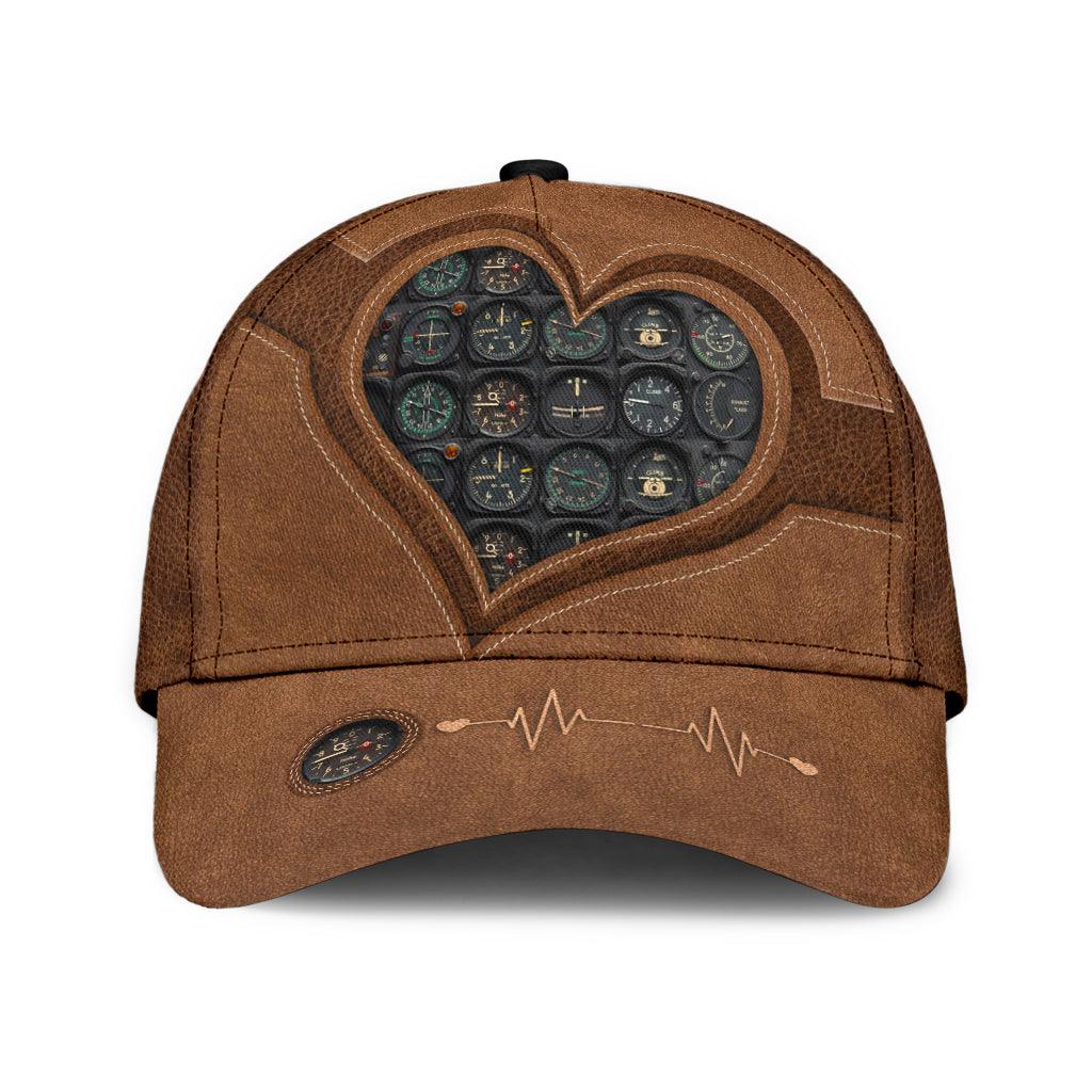 Pilot Classic Cap, Gift for Pilot Trucker Hats Custom Hats Gifts For Men & Women