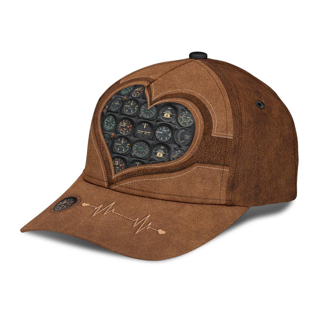 Pilot Classic Cap, Gift for Pilot Trucker Hats Custom Hats Gifts For Men & Women