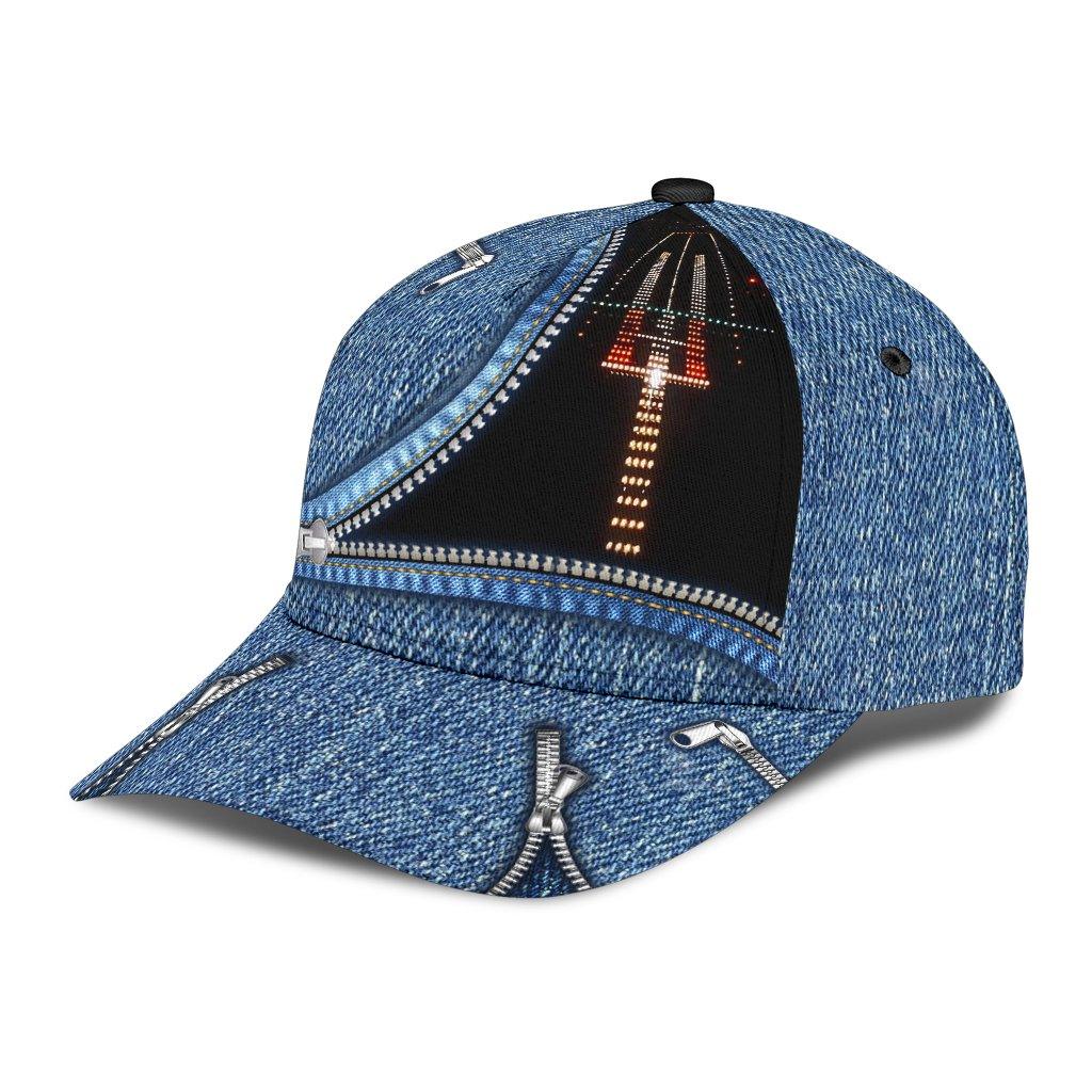 Pilot Classic Cap, Gift for Pilot Trucker Hats Custom Hats Gifts For Men & Women