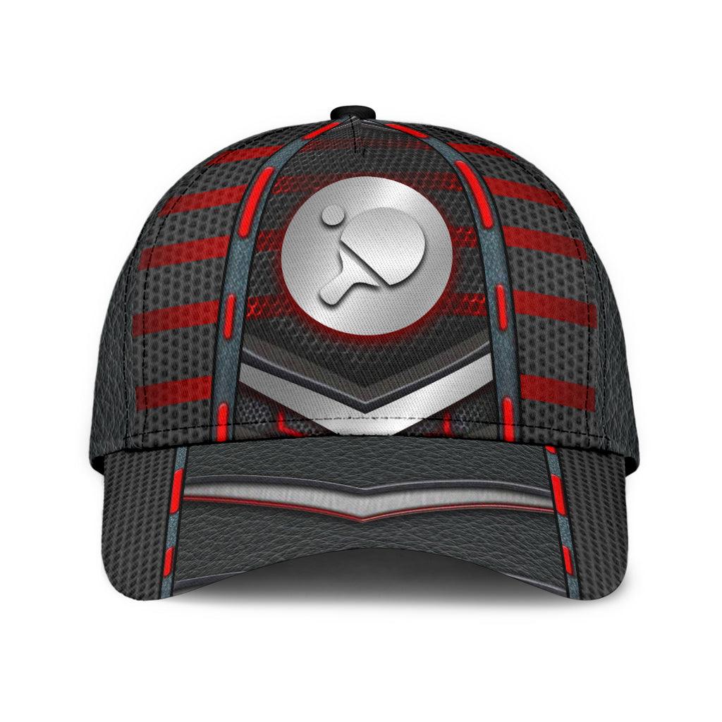 Pingpong Classic Cap Trucker Hats Custom Hats Gifts For Men & Women