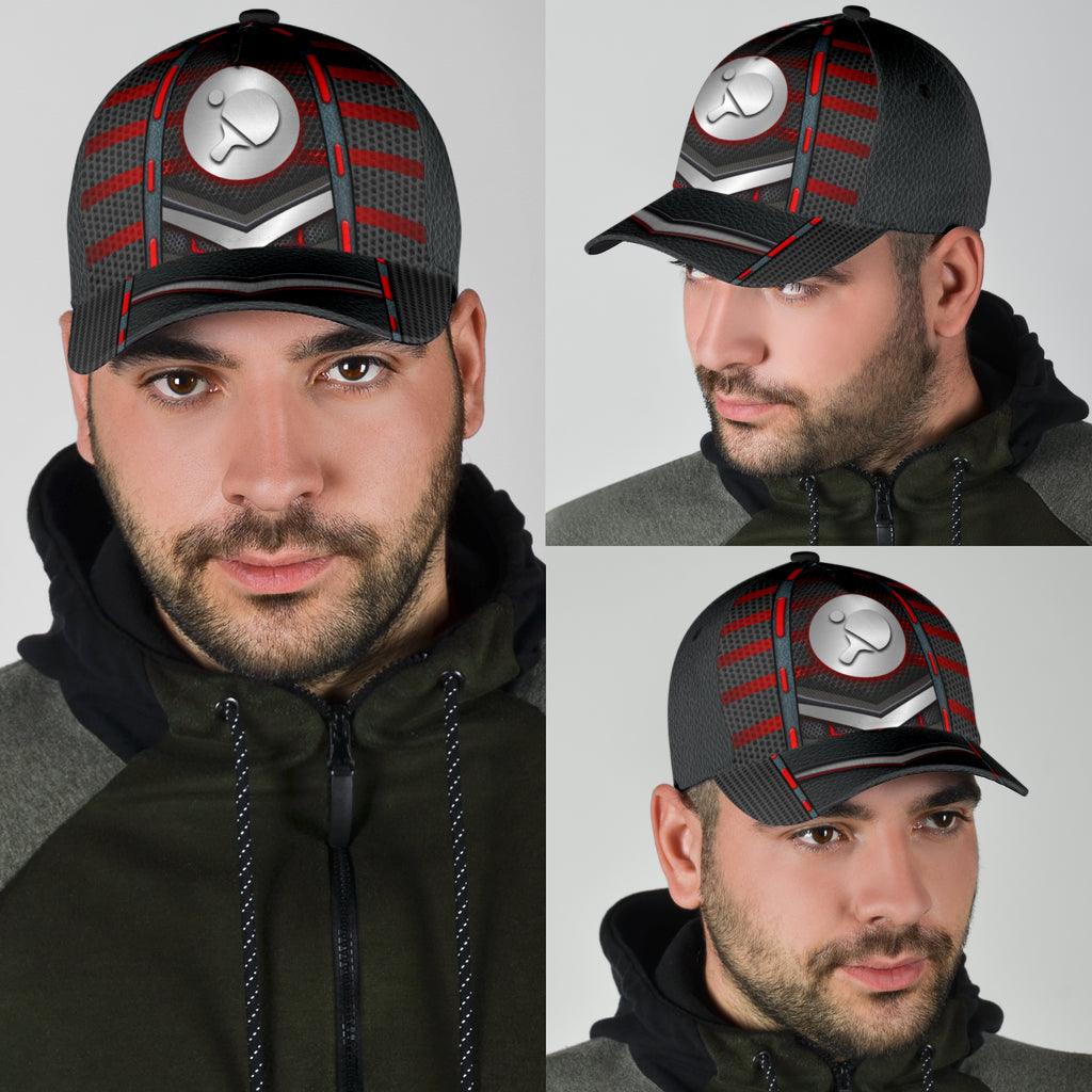 Pingpong Classic Cap Trucker Hats Custom Hats Gifts For Men & Women