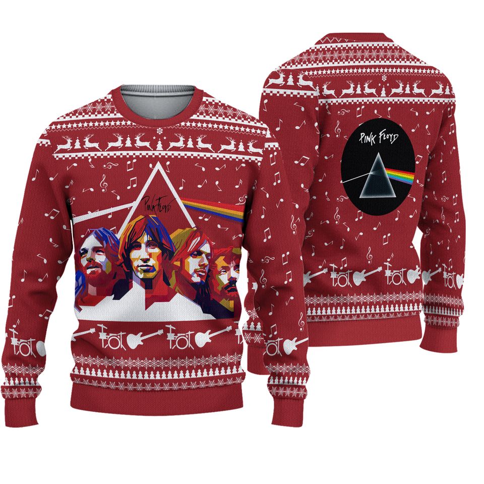 Pink Flo-yd Ugly Xmas Sweater