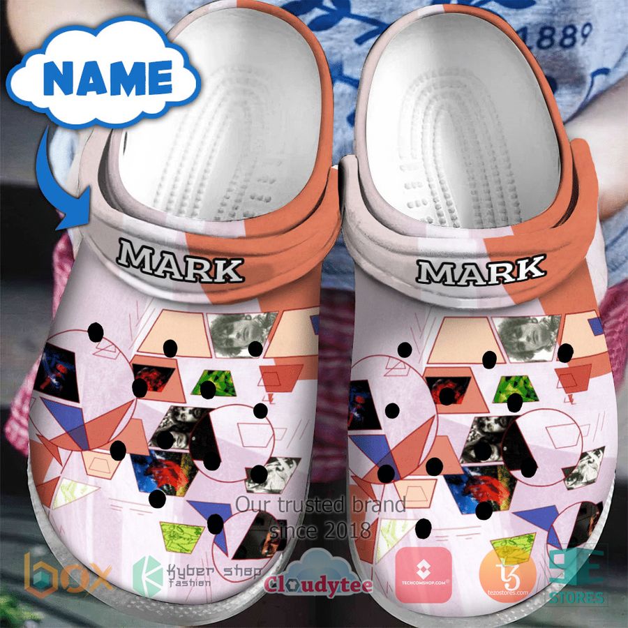 Pink Floyd Band Music Crocs Crocband Clogs Shoes Comfortable For Men Women and Kids