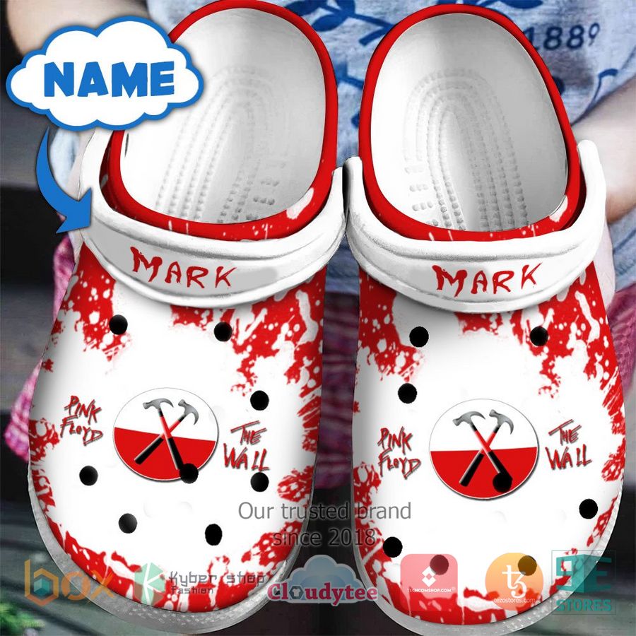 Pink Floyd Band Music Crocs Crocband Clogs Shoes Comfortable For Men Women and Kids