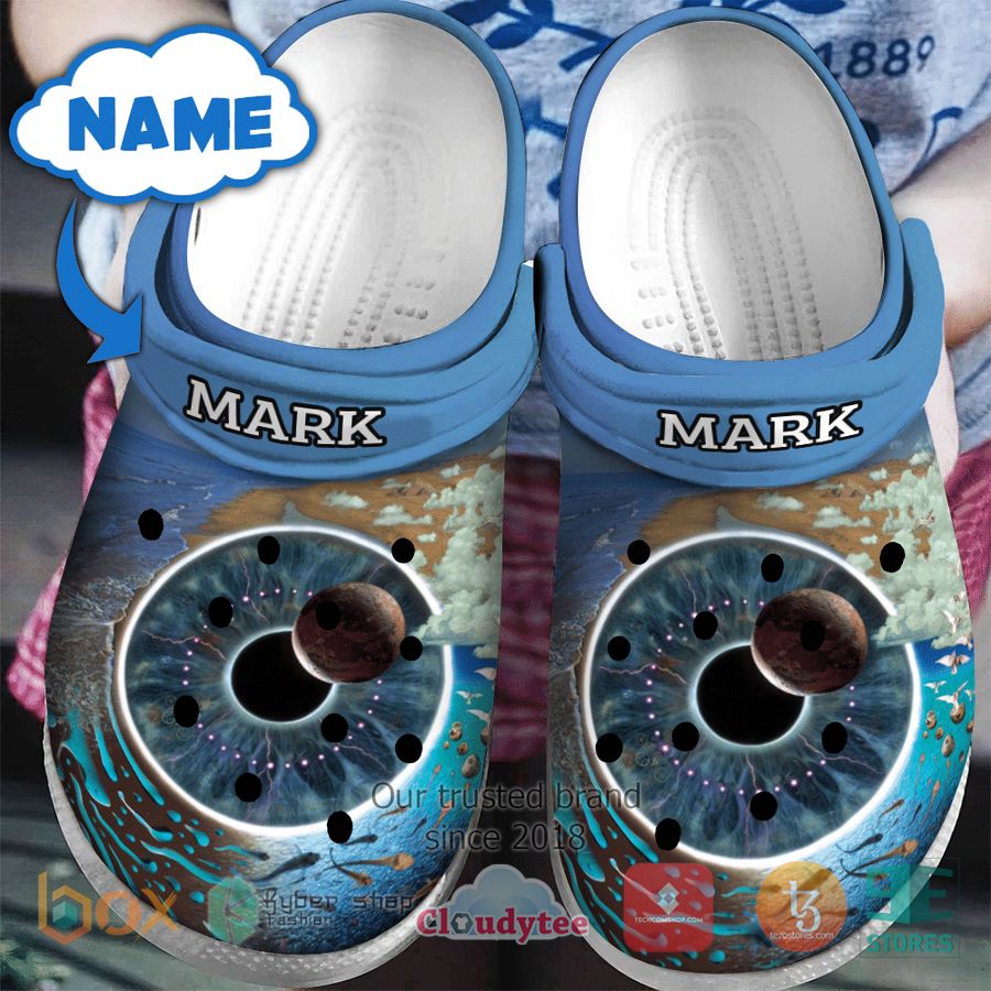 Pink Floyd Band Music Crocs Crocband Clogs Shoes Comfortable For Men Women and Kids