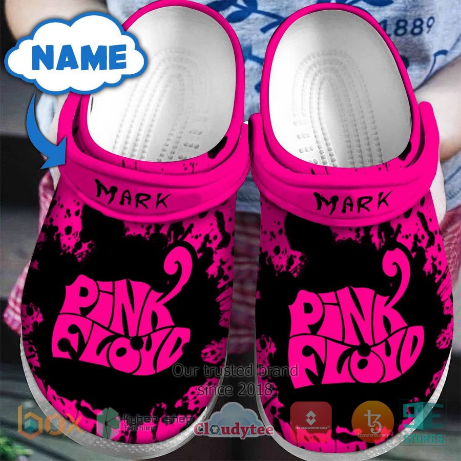 Pink Floyd Band Music Crocs Crocband Clogs Shoes Comfortable For Men Women and Kids