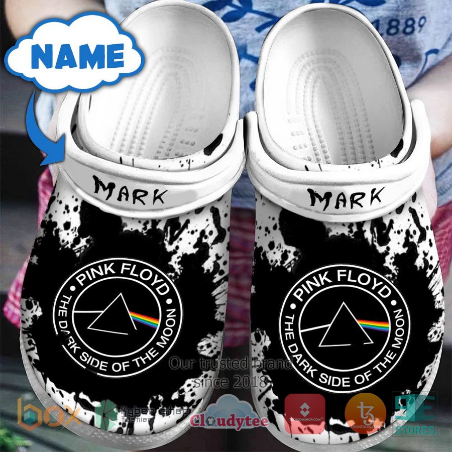 Pink Floyd Band Music Crocs Crocband Clogs Shoes Comfortable For Men Women and Kids