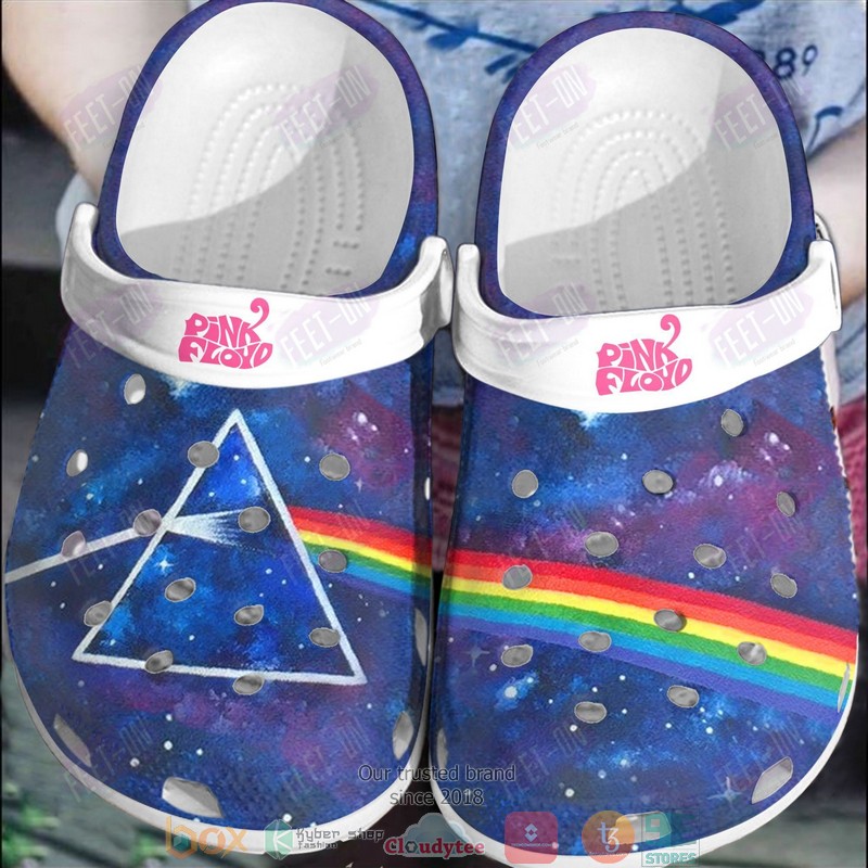 Pink Floyd Band Music Crocs Crocband Clogs Shoes Comfortable For Men Women and Kids