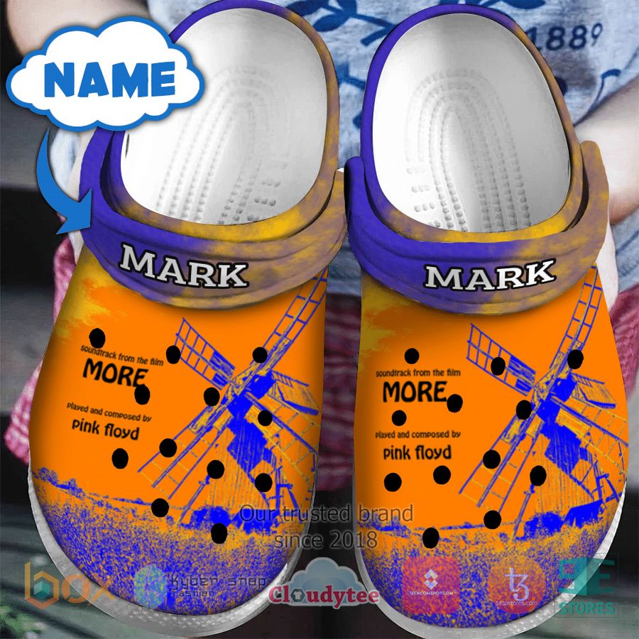 Pink Floyd Band Music Crocs Crocband Clogs Shoes Comfortable For Men Women and Kids