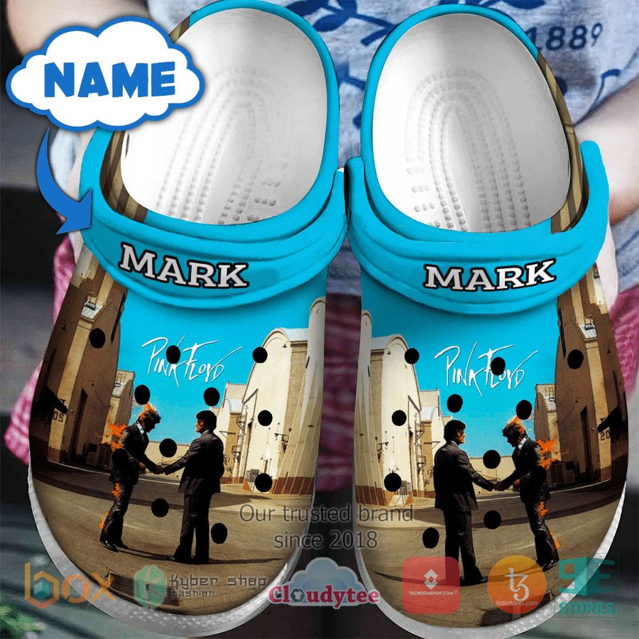 Pink Floyd Band Music Crocs Crocband Clogs Shoes Comfortable For Men Women and Kids