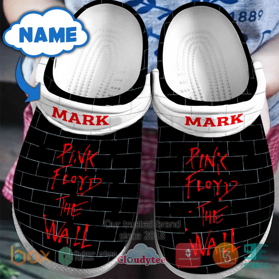 Pink Floyd Band Music Crocs Crocband Clogs Shoes Comfortable For Men Women and Kids
