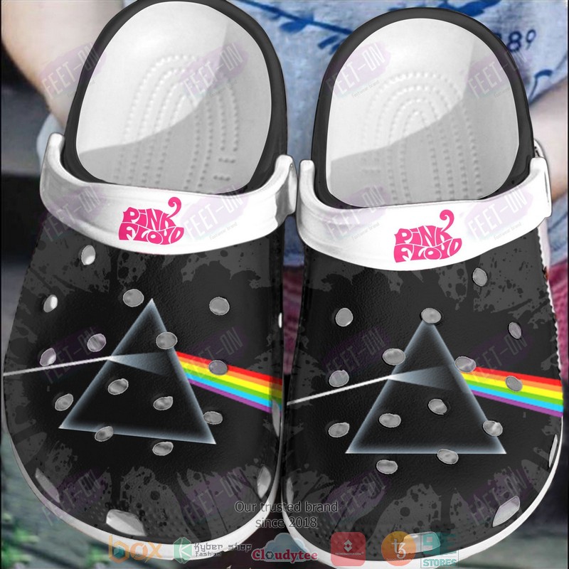 Pink Floyd Band Music Crocs Crocband Clogs Shoes Comfortable For Men Women and Kids