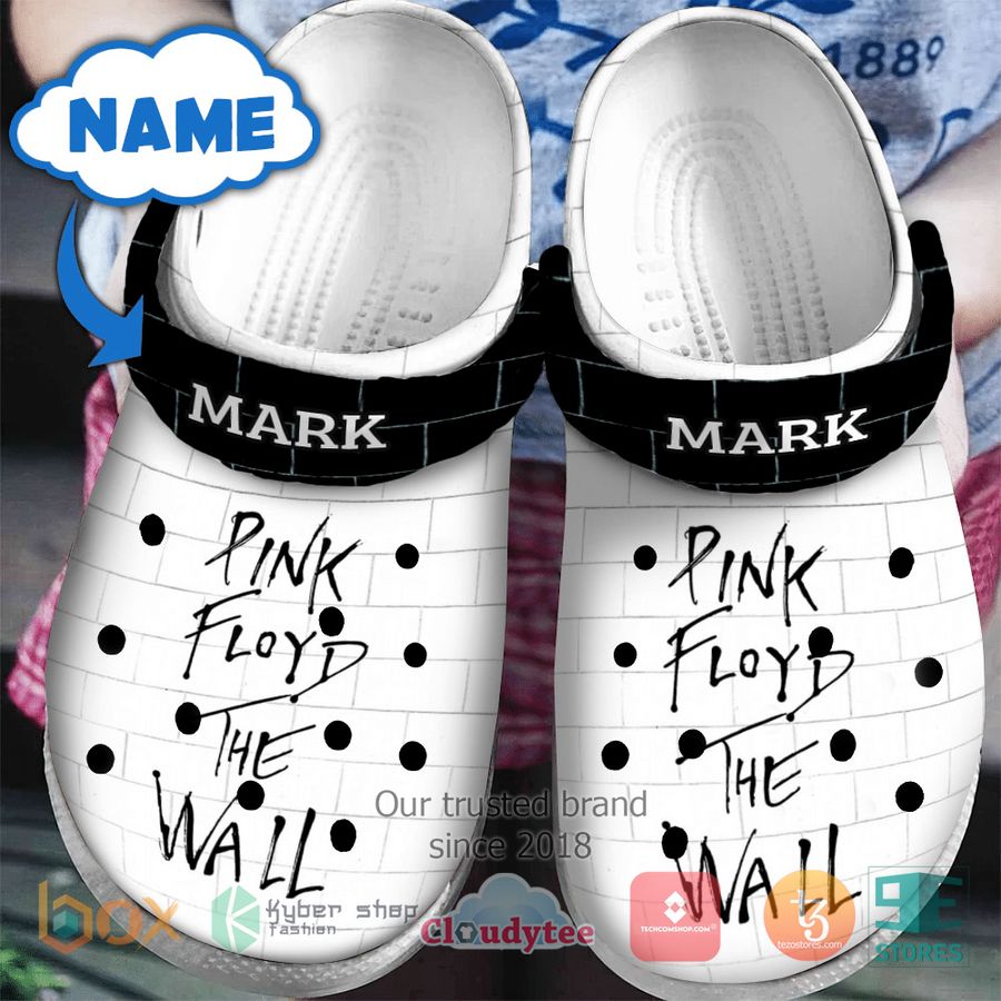 Pink Floyd Band Music Crocs Crocband Clogs Shoes Comfortable For Men Women and Kids