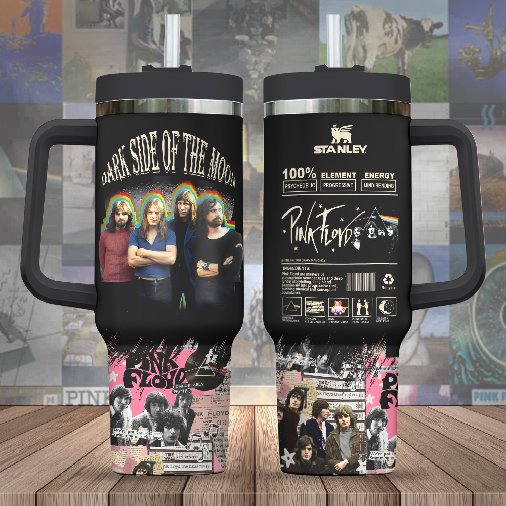 Pink Floyd Music Custom Stanley Cup 40 oz 30 oz Tumbler With HandleTVC2301248