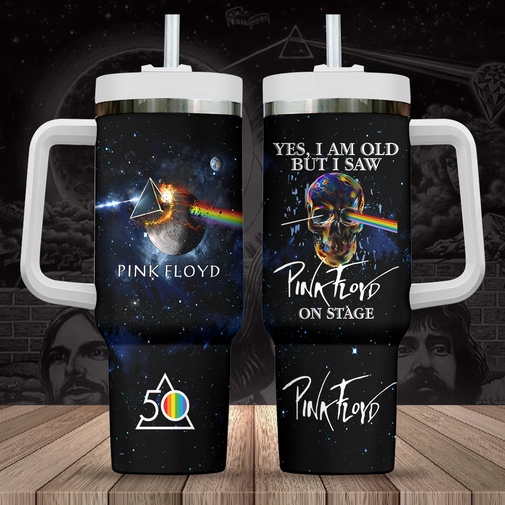 Pink Floyd Music Custom Stanley Cup 40 oz 30 oz Tumbler With HandleTVC2301712