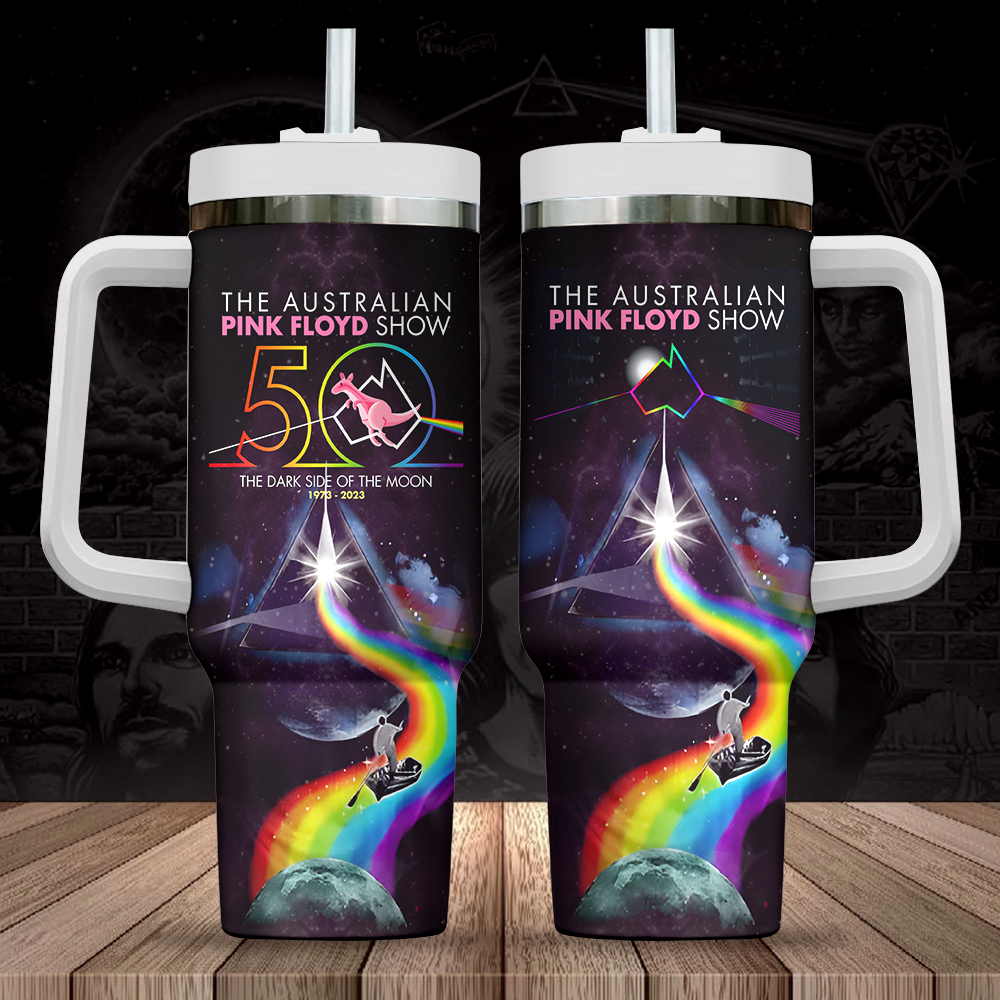 Pink Floyd Music Custom Stanley Cup 40 oz 30 oz Tumbler With HandleTVC2301720