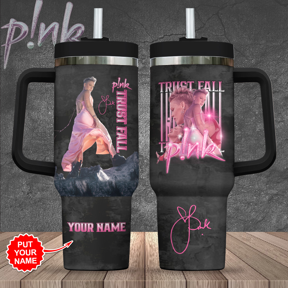 Pink Music Custom Stanley Cup 40 oz 30 oz Tumbler With HandleTVC2301715