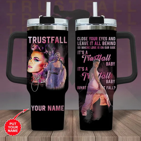 PINK Music Custom Stanley Cup 40 oz 30 oz Tumbler With HandleTVC2301848